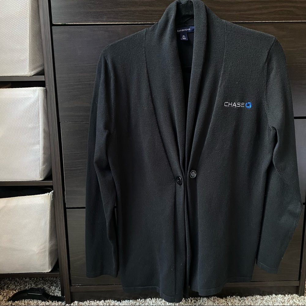 Chase Bank cardigan